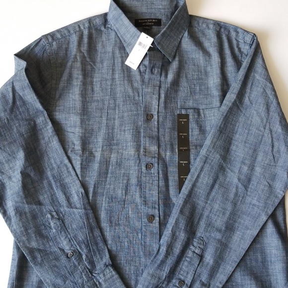 Banana Republic Other - Banana Republic Soft Wash Slim Fit